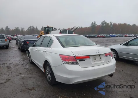 2012 Honda Accord 2.4 Se from USA, damaged, VIN 1HGCP2F68CA122492